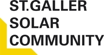 Logo St.Galler Solar Community